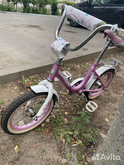 Детский велосипед 14 дюймов бу