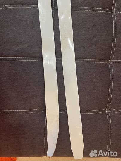 Ремень солдатский белый