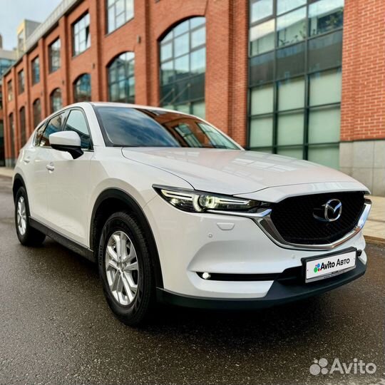 Mazda CX-5 2.2 AT, 2019, 79 386 км
