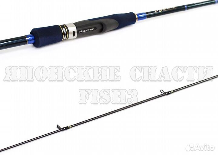 Спиннинг Hearty Rise Jig Force JF-802M 2.44м 8-35