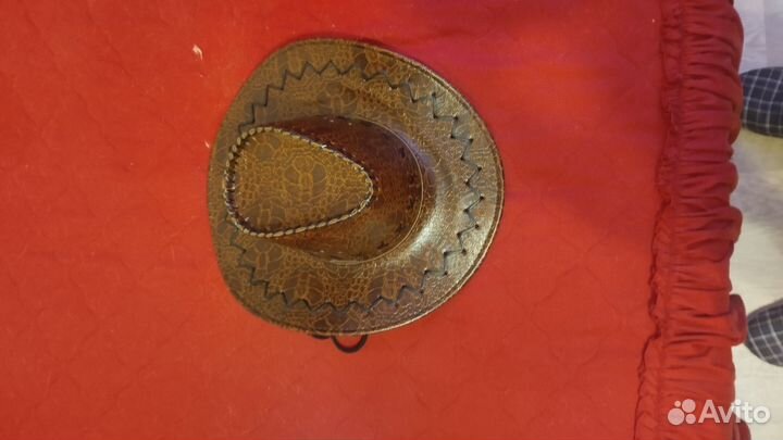 Ковбойская шляпа