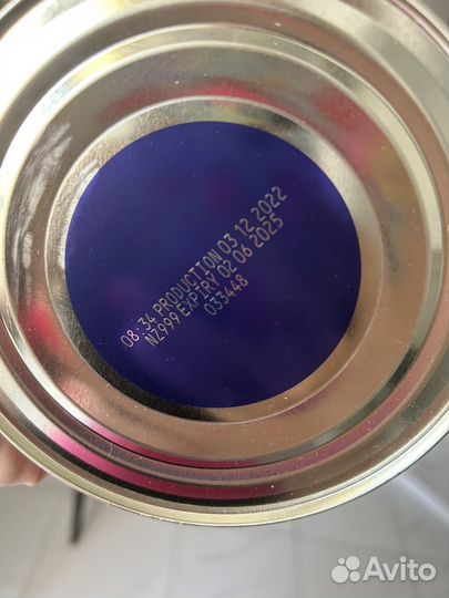 Нэнни классика 800г