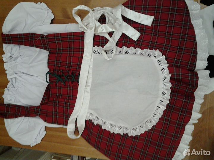 Костюм для октоберфеста и хеллуина-баварский