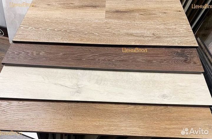 Кварцвиниловая плитка