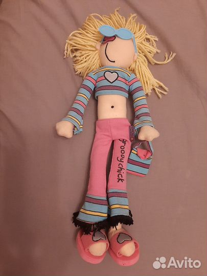 Кукла Bang on the door Groovy Chick коллекционная