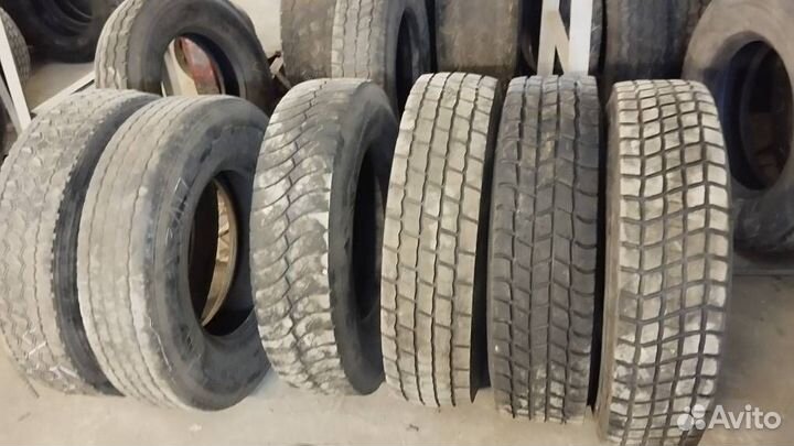 Резина 11р22,5
