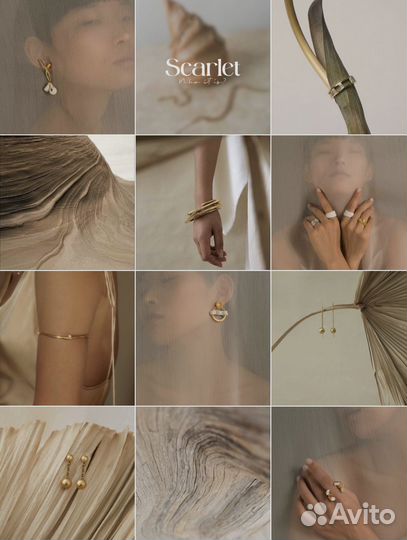 Визуал для соц. сетей (визуальная концепция )