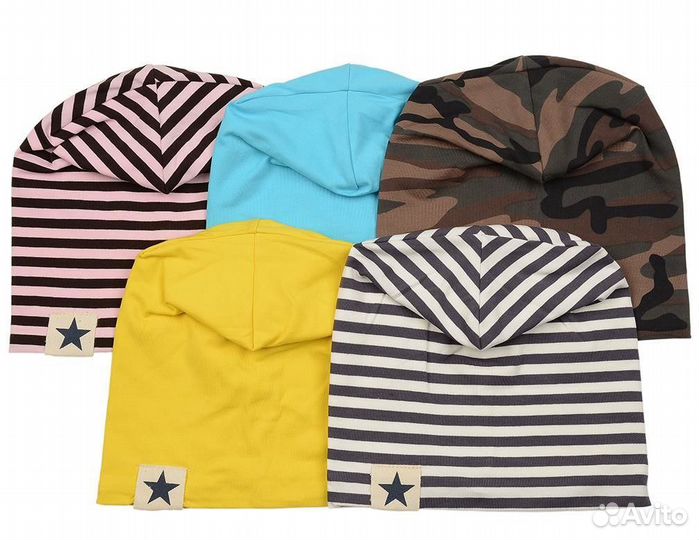 Шапки весна-осень