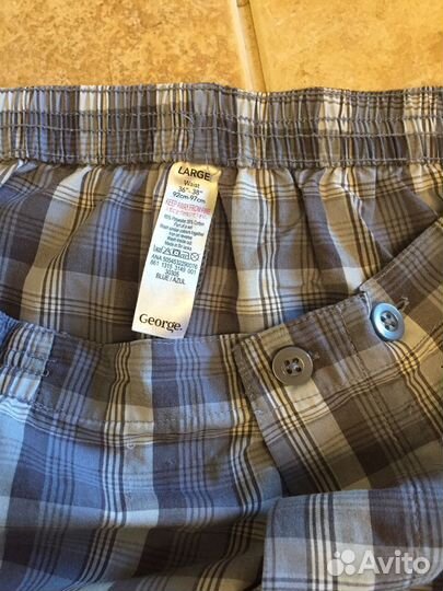 Пижамы мужские оригинал George(L),M&S(L)