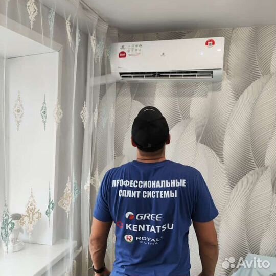 Установка Продажа кондиционеров