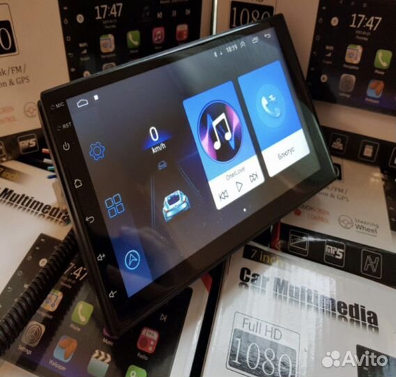 Android 7/2/32/ips MTK/L автомагнитола