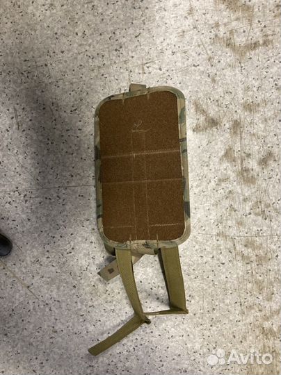 Платформа на велкро для коробов пк