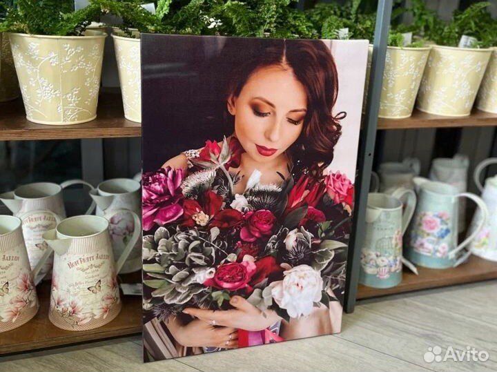 Фотохолст, печать на холсте, фотоколлаж на холсте