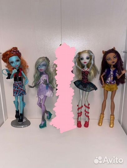 Куклы Монстер Хай / Эвер афтер / барби / Disney