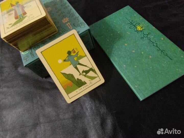 Green Glyphs(Lenormand & Tarot)