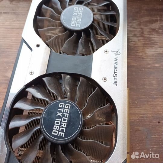 Видеокарта gtx 1060 6gb palit