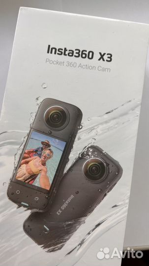 Insta360 x3 экшн-камера (Новая)