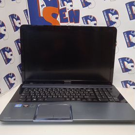 Ноутбук toshiba satellite l875-b4m на запчасти