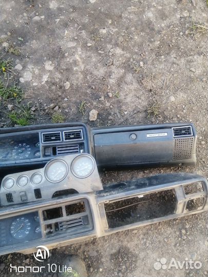 Приборная панель ваз 2107