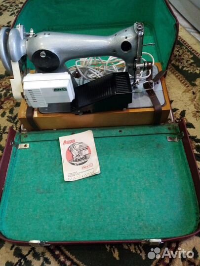 Швейная машина Aspa