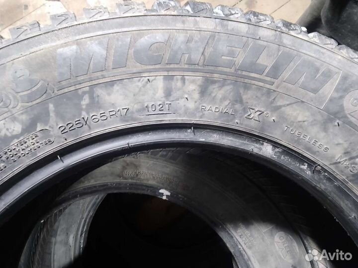 Michelin Latitude X-Ice North 225/65 R17 102T