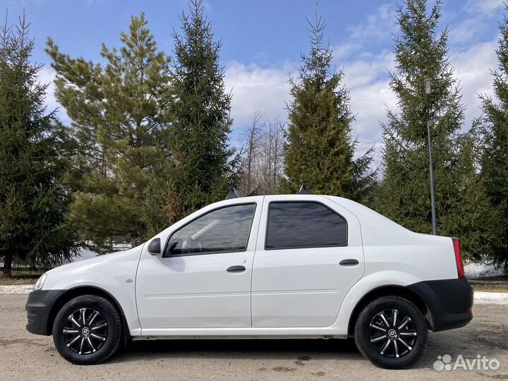 Renault Logan 1.4 МТ, 2012, 131 038 км