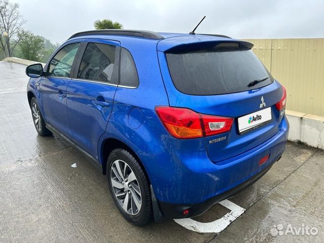 Mitsubishi ASX 2.0 CVT, 2014, 125 500 км