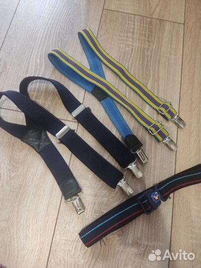 Подтяжки для мальчика