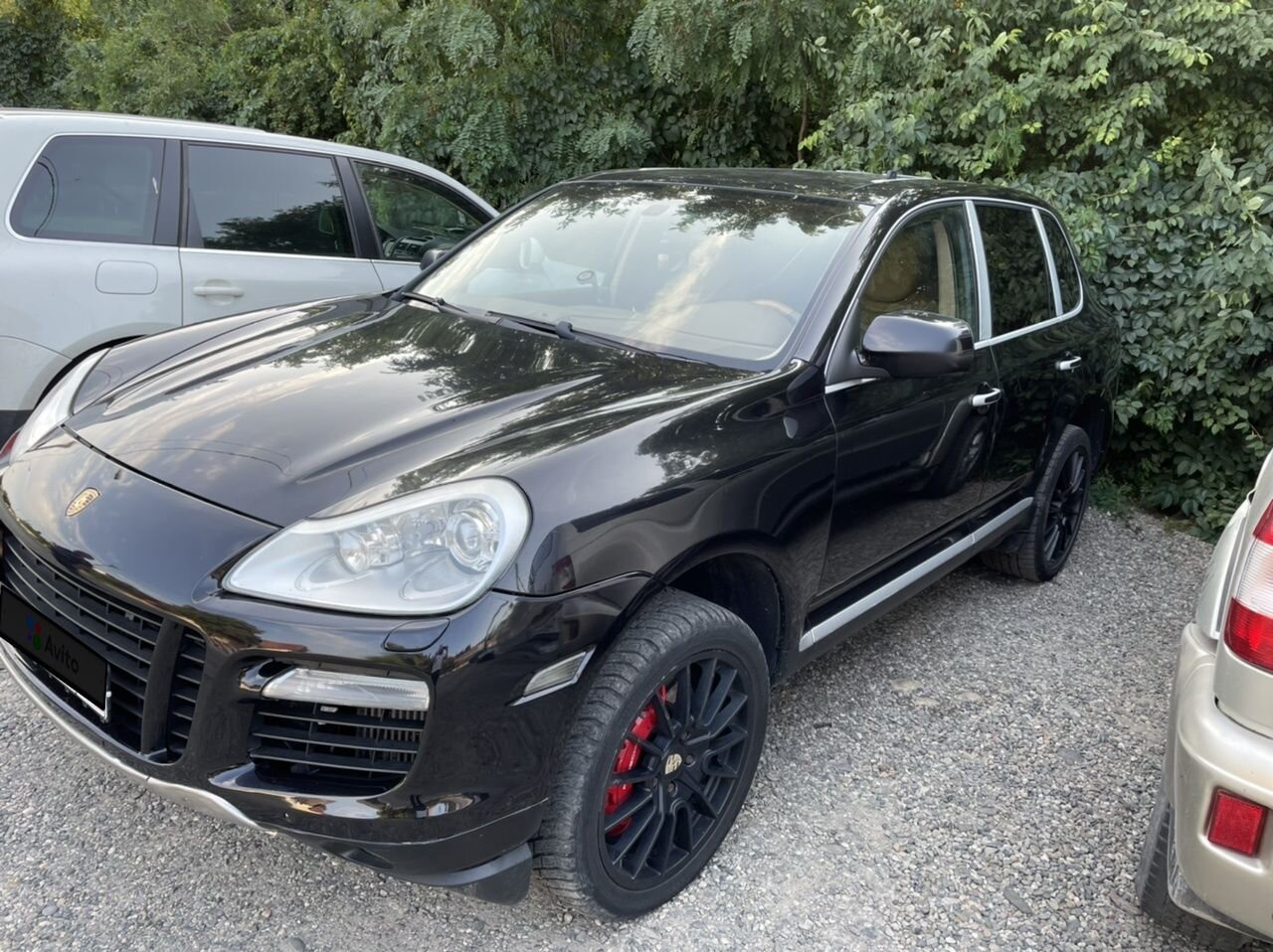 Porsche Cayenne Turbo: фото владельца
