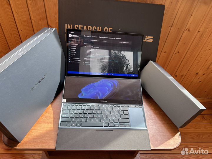 Asus ZenBook Pro Duo 15 i7-10870H,3070Ti, 16GB, 4K