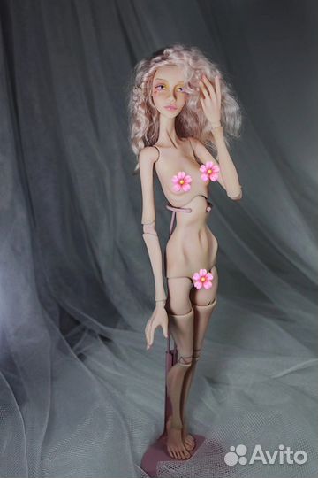 Авторская шарнирная кукла BJD Doll