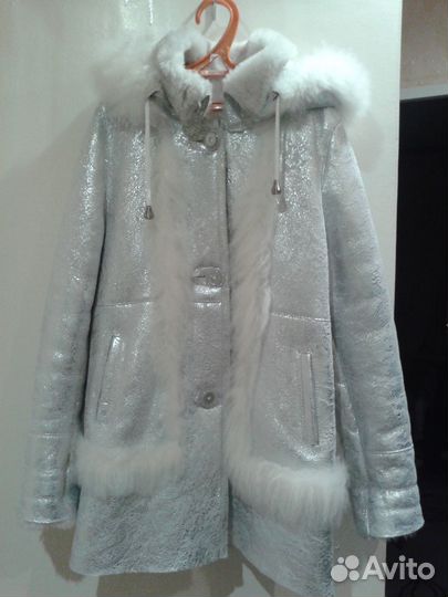 Дубленка для девочки