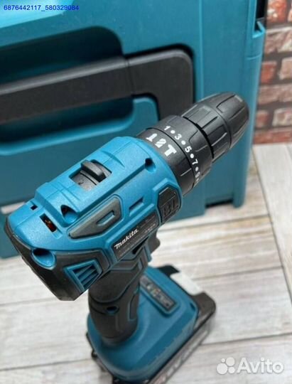 Набор Makita 2в1 Шуруповерт, гайковерт (Арт.68205)