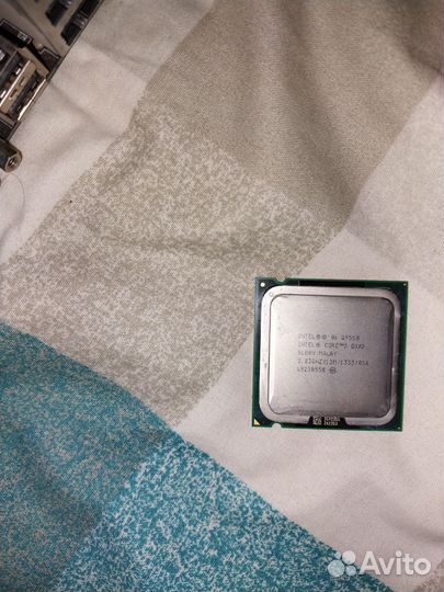 Материнка, 2 процессора, память, возможен торг