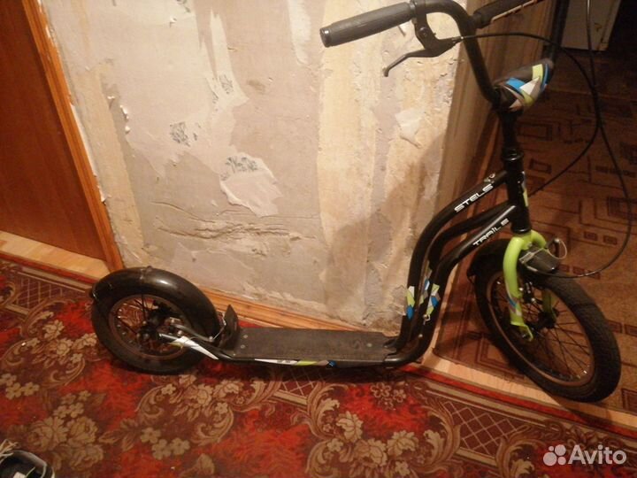 Самокат взрослый бу