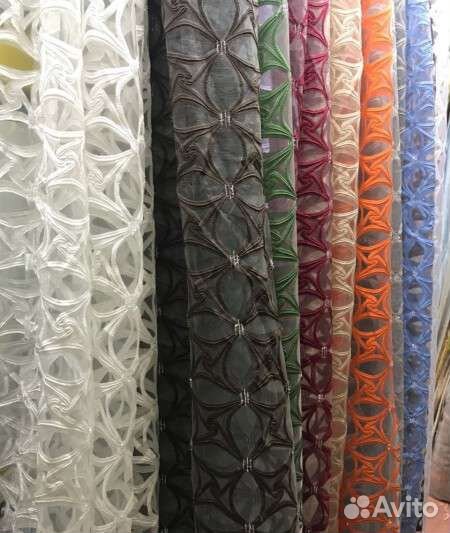 Органза, готовые комплекты