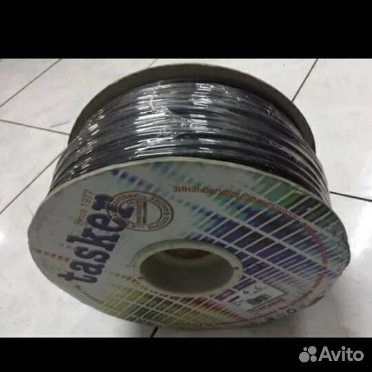 Кабель микрофонный Tasker c114 Италия