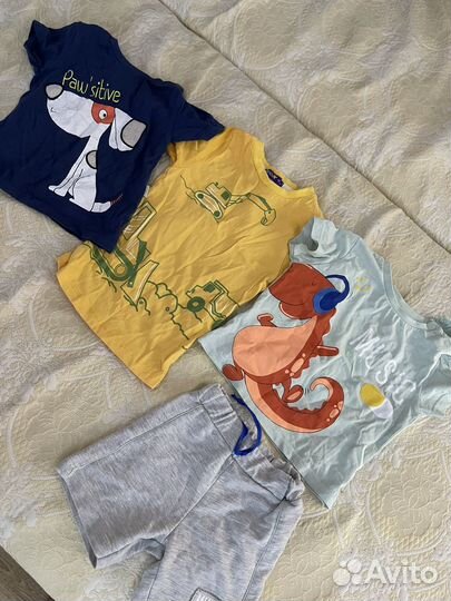 Детские вещи на мальчика