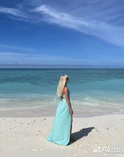 Костюм летний, пляжный