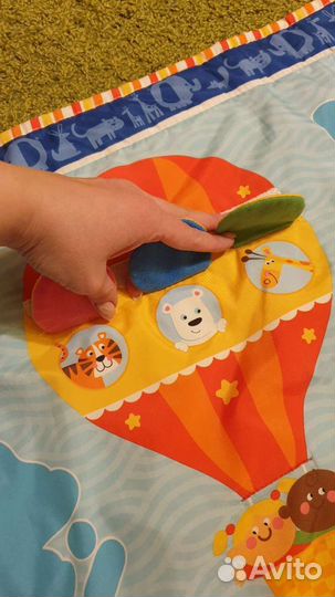 Детский развивающий коврик