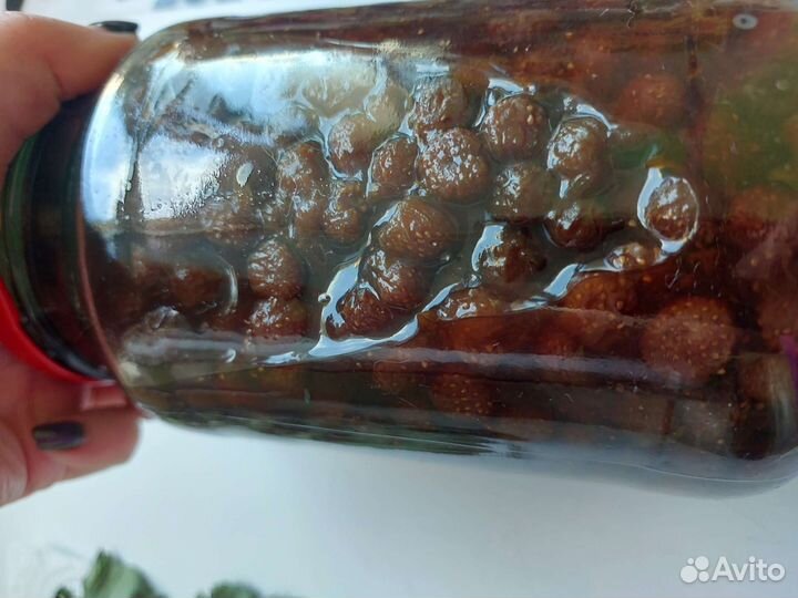 Варенье из лесной клубники