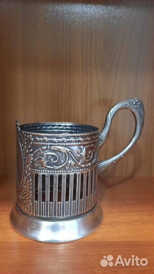 Подстаканник кольчугино1953 М.Г.У