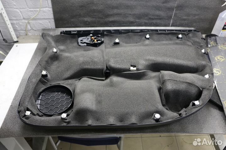 Шумоизоляция STP Бипласт 10мм