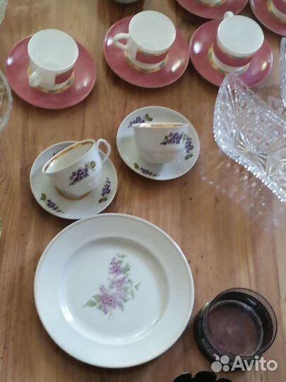 Посуда СССР