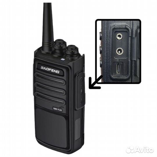Рация Baofeng BF-888S Plus