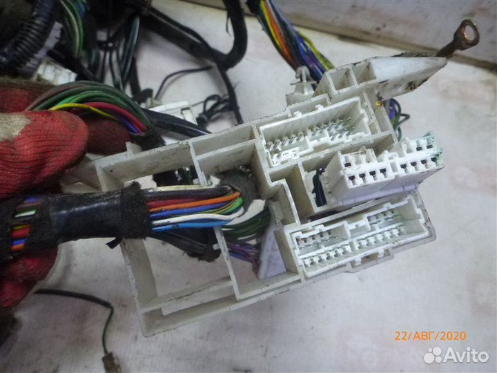 Проводка салона Chery Tiggo T11 4G64S4M 2007