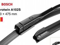 Щетки стеклоочистителя Bosch Aerotwin A102S