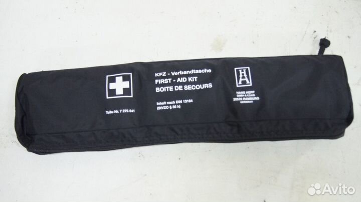 Сумка с аварийными принадлежностями BMW 530i F10