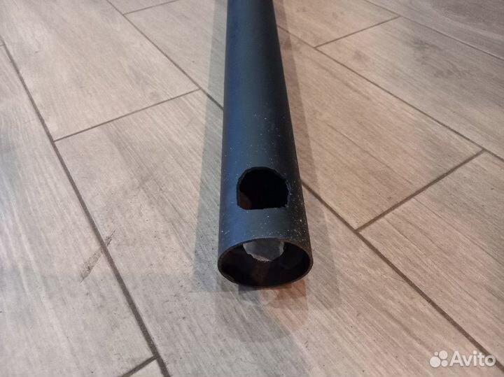 Винтовые сваи разных размеров. Доставка