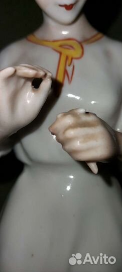Фарфоровые статуэтки СССР